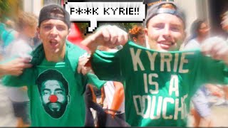 What Does Boston Think about Kyrie Irving [upl. by Krever369]