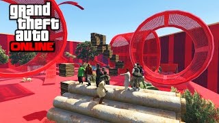 CACHE CACHE VILLE SOUTERRAINE  GTA 5 ONLINE [upl. by Cost]