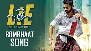 Nithins LIE Movie Bombhaat Song  Motion Teaser  Megha Akash  Fan Made  TFPC [upl. by Oilerua]