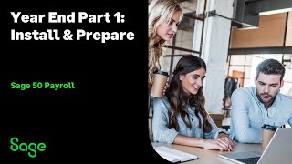 Sage 50 Payroll UK  Year End Part 1 Install amp Prepare [upl. by Reivilo]