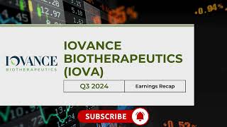 Iovance Biotherapeutics IOVA Q3 2024 Earnings Amtagvi Driving Record Revenue and Reducing Losses [upl. by Ledairam]