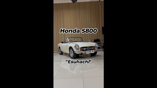 Honda S800 Mbahnya S2000 Yang Langka Dibangun 2 Tahun Dengan Parts Impor Dari Jepang [upl. by Elimaj]