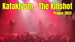 Kataklysm  The Killshot Live 2023 in Praha [upl. by Halla]