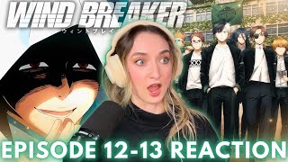 For a Friend WIND BREAKER S1 Finale 1x12 amp 1x13 Reaction and Discussion [upl. by Blane]