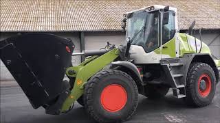 Ud at køre med CLAAS hos Danish Agro [upl. by Nwahsek491]