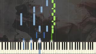 Unravel Acoustic Ver  Tokyo Ghoul  TheIshter  SYNTHESIA  Sheets amp Midi in Desc [upl. by Weismann]