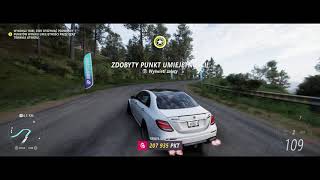 Najlepsze auto do DRIFTU w Forza Horizon 5 Mercedes AMG BRABUS Thrustmaster T300RS [upl. by Ahgiel]