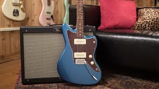 Fender American Performer Series Jazzmaster  Demo and Overview with Mason Stoops [upl. by Charters]