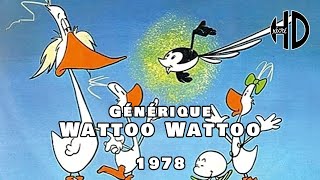 Générique de Wattoo Wattoo  1978  HD [upl. by Sylas]