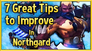 7 Great Tips to Improve at Northgard 🔴 Tips amp Tricks Strategy Guide [upl. by Ettener296]