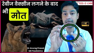 Death After ARV Full Course Anti Rabies Vaccine Failure in Dog Bite by Dr Anurag Prasad Hindi [upl. by Neall]