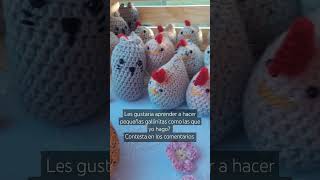 gallinas gallinitas gallinasfelices hermosas crochets hechoamano tutorial pasoapaso enjoy [upl. by Robby]