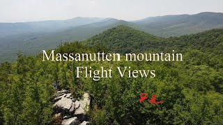 Massanutten mountain drone flight [upl. by Nithsa]