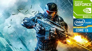 Crysis 3 Remastered  940MX130MX  i3 7100U  12GB ram  Low End Pc  Benchmark [upl. by Mulligan]