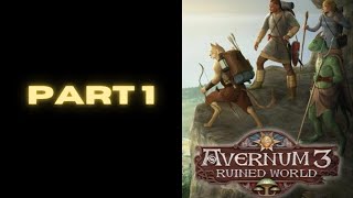 Avernum 3 Ruined World  Lets Play Part 1  The Surface Explorers [upl. by Nadual671]