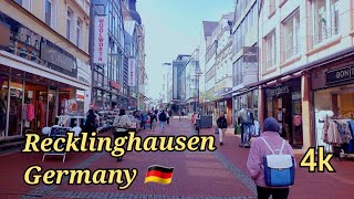 Recklinghausen CityGermanyTour in Recklinghausen in Deutschland [upl. by Netnerb]