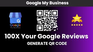 How to Make QR Code For Google My Business Reviews  Create Qr Code For Google my business 2024 [upl. by Oni]