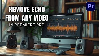 How to Remove Echo from Any Video in Premiere Pro [upl. by Toshiko]