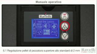 Le regolazione della fiamma modulazione caduta pellet [upl. by Hinkle]