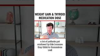 Gaining weight on thyroid medication Heres why [upl. by Marven]