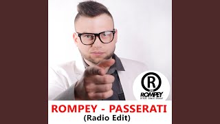 Passerati Radio Edit [upl. by Erdnaek696]