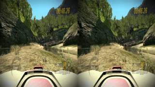 MotorStorm 3D Rift Stereoscopic Capture [upl. by Alcot]