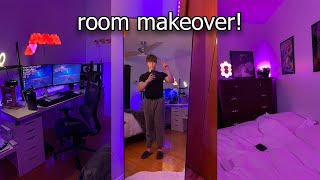 ROOM MAKEOVER  TRANSFORMATION much needed [upl. by Eisoj]