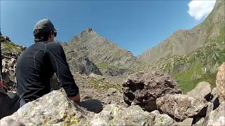 Ellingwood Arete and Crestone Traverse [upl. by Lise346]