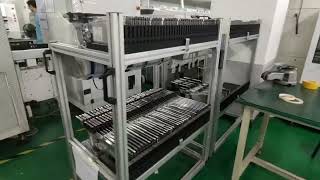 Fully Automatic SMT Production Line Customizable SMT PCB Assembly Machine [upl. by Llertnad]