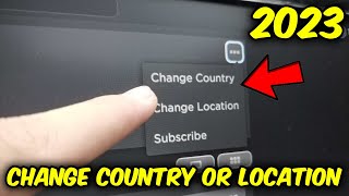 HOW TO CHANGE ROBLOX COUNTRY 2023 HOW TO CHANGE LOCATION ON ROBLOX [upl. by Etienne]