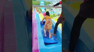 This is fun Yingxiang Water Park Do you want to go to the water park Lets play with water T [upl. by Attikram]