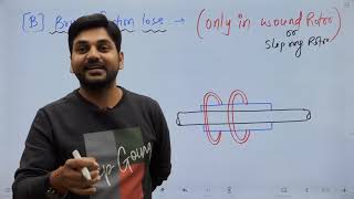 Mechanical loss I Windage Friction Loss I Power Stages of induction motor PartB I Diploma semester [upl. by Eintrok311]