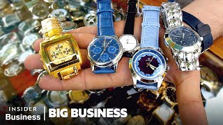 Why Fake Rolexes Hurt Dealers In The 20 Billion Used Watch Industry  Insider Business [upl. by Yates]