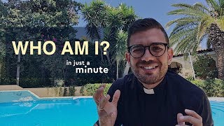 Who Am I Fr Rob Galea  In Just A Minute  Episode 1 [upl. by Atilek]