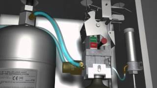 Ansul R102 Restaurant Fire Suppression System Animation [upl. by Blossom]