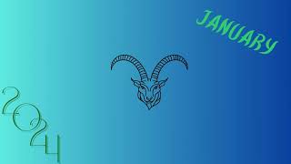 JANUARY 2024 HOROSCOPE  CAPRICORN [upl. by Korb]