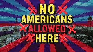 10 Countries Where Americans Are Not Welcome in 2024 [upl. by Fernyak485]