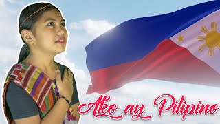 Ako ay Pilipino Actions and Lyrics  Buwan ng Wika Song [upl. by Aihsar]