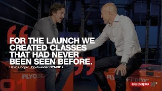 David Cooper The cofounder of Gymbox [upl. by Neelasor874]