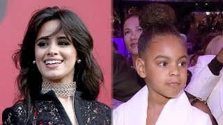 Camila Cabello Says Blue Ivy Made Her Feel Insecure At The Grammys [upl. by Negriv849]