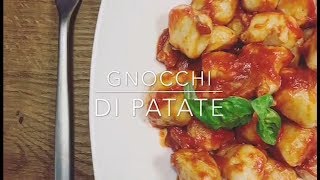 GNOCCHI di patate [upl. by Treboh]