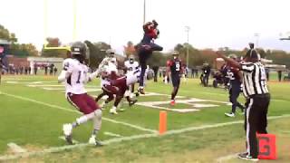 TRENTON CANNON VSU 25 SCORES OVER RAY LEWIS III VUU 8 [upl. by Small188]