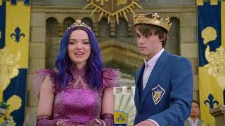 Descendants 3  Mal Tells Everyone They Cant Live In Fear  Clip 35 [upl. by Cherri]