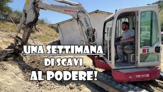 Una Settimana di SCAVI al Podere [upl. by Tanhya116]