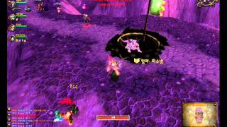 DrakeDog 7  World of Warcraft Level 70 Warlock Destruction PvP in TBC [upl. by Murphy138]