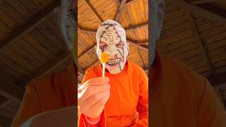 Raju made a fake lollipop for Champa😱😘short funny funnyvideo [upl. by Yllas]