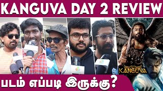 Kanguva படம் எப்படி இருக்கு   Day 2  Kanguva Movie Review  Public ReviewFT CINEMAS [upl. by Atikcir944]