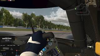 24S4 Falken Tyre Ligier JS P320 LMP3 Sebring Onboard lap PZ [upl. by Akinnor]