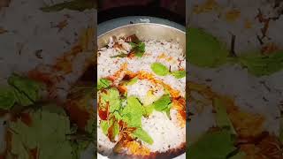 Veg biryani recipe shortvideo subscribemychannel [upl. by Brunella699]