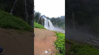 Time lapse Shallang Waterfall  Meghalaya  ❤️ waterfall [upl. by Hsekin]